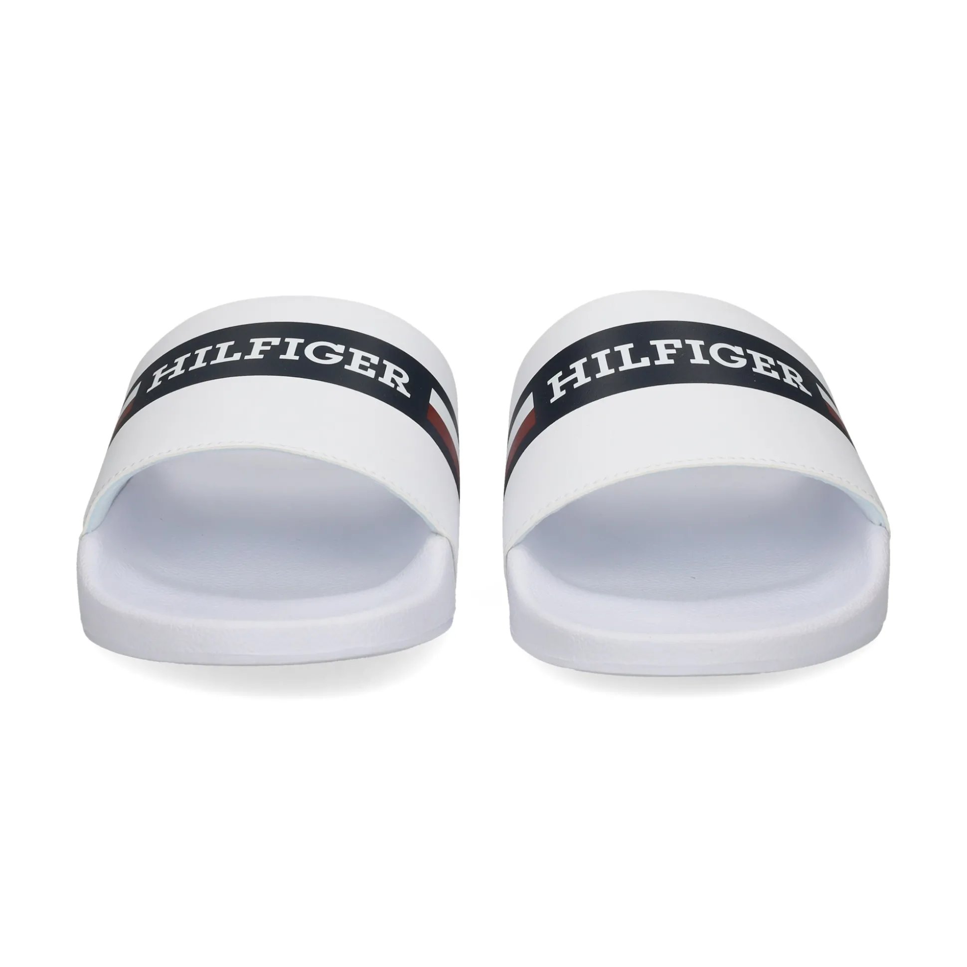 TOMMY HILFIGER Sandalias de Hombre FM0FM04911 YBS WHITE