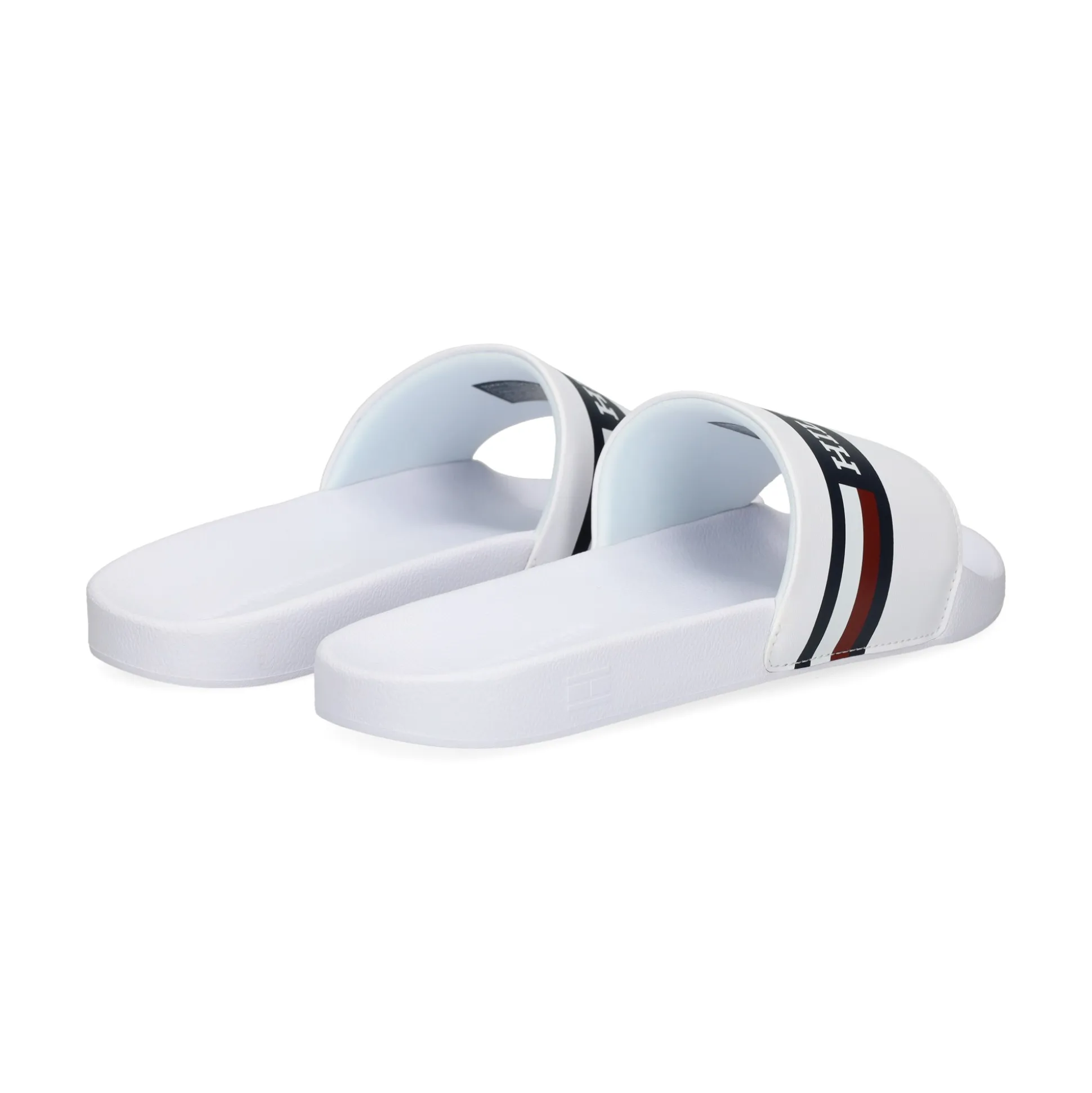 TOMMY HILFIGER Sandalias de Hombre FM0FM04911 YBS WHITE
