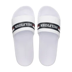 TOMMY HILFIGER Sandalias de Hombre FM0FM04911 YBS WHITE