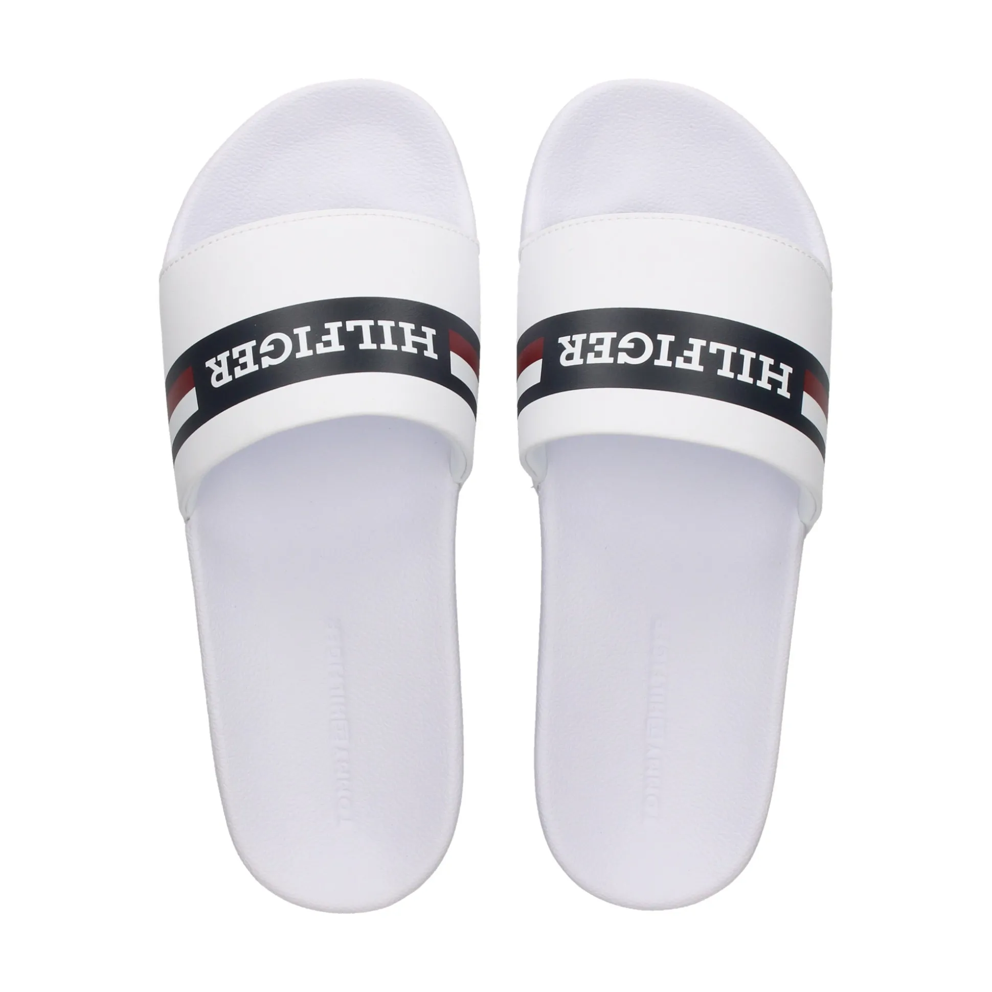 TOMMY HILFIGER Sandalias de Hombre FM0FM04911 YBS WHITE