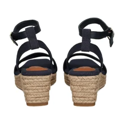 TOMMY HILFIGER Sandalias cuña de Mujer FW0FW08805 DW6 SPACE BLUE