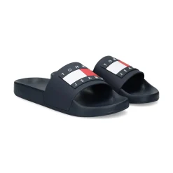 TOMMY HILFIGER Sandalias planas de Mujer EN0EN02115 C1G DARK NIGHT
