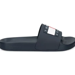 TOMMY HILFIGER Sandalias planas de Mujer EN0EN02115 C1G DARK NIGHT