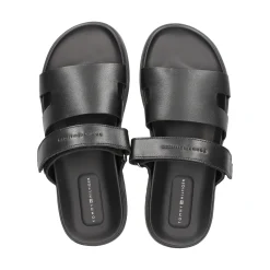 TOMMY HILFIGER Sandalias de Hombre FM0FM05773 BDS NEGRO