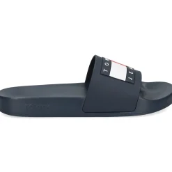 TOMMY HILFIGER Sandalias planas de Mujer EM0EM01191 C1G DARK NIGHT