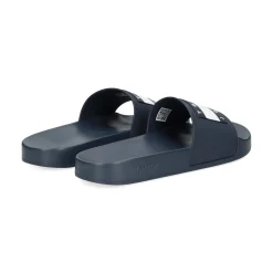 TOMMY HILFIGER Sandalias planas de Mujer EM0EM01191 C1G DARK NIGHT