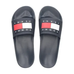 TOMMY HILFIGER Sandalias planas de Mujer EM0EM01191 C1G DARK NIGHT