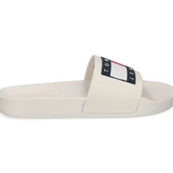 TOMMY HILFIGER Sandalias planas de Mujer EN0EN02115 TCR ECRU