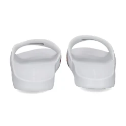 TOMMY HILFIGER Sandalias planas de Mujer FW0FW07555 YBS WHITE