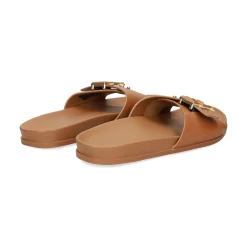 TOMMY HILFIGER Sandalias planas de Mujer FW0FW07940 GU9 SUMMER COGN