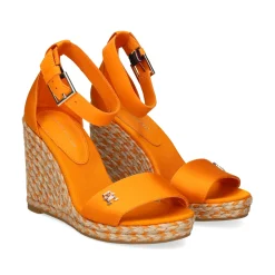 TOMMY HILFIGER Sandalias cuña de Mujer FW0FW07914 SG3 RICH OCHRE