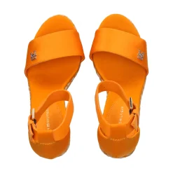 TOMMY HILFIGER Sandalias cuña de Mujer FW0FW07914 SG3 RICH OCHRE