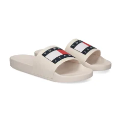 TOMMY HILFIGER Sandalias de Hombre EM0EM01191 TCR ECRU
