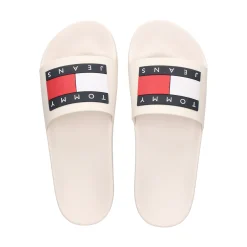 TOMMY HILFIGER Sandalias de Hombre EM0EM01191 TCR ECRU
