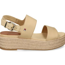 TOMMY HILFIGER Sandalias con plataforma de Mujer FW0FW07885 ACR HARVEST WHE