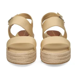 TOMMY HILFIGER Sandalias con plataforma de Mujer FW0FW07885 ACR HARVEST WHE