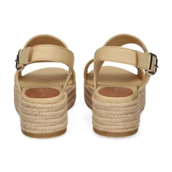 TOMMY HILFIGER Sandalias con plataforma de Mujer FW0FW07885 ACR HARVEST WHE