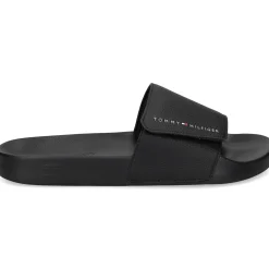 TOMMY HILFIGER Sandalias de Hombre FM0FM05095 BDS BLACK
