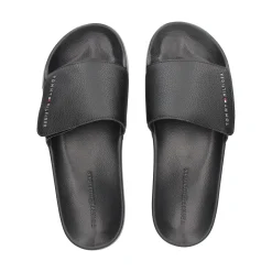TOMMY HILFIGER Sandalias de Hombre FM0FM05095 BDS BLACK
