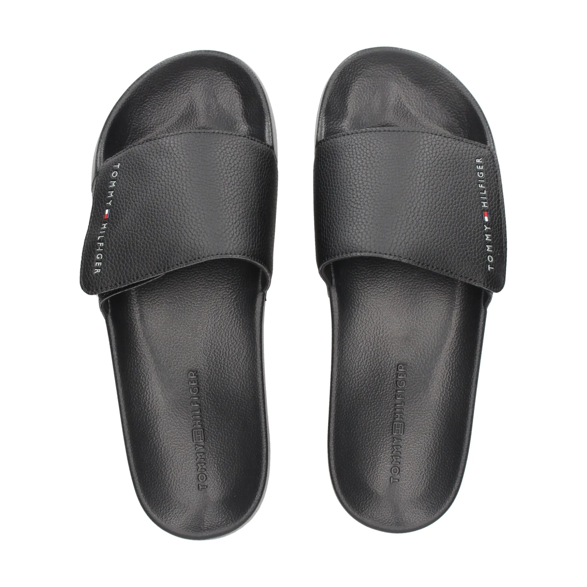 TOMMY HILFIGER Sandalias de Hombre FM0FM05095 BDS BLACK