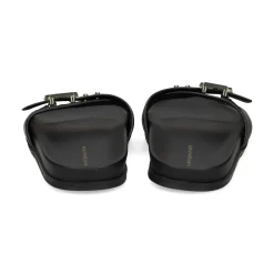 TOMMY HILFIGER Sandalias planas de Mujer FW0FW07940 BDS BLACK