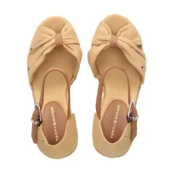 TOMMY HILFIGER Sandalias cuña de Mujer FW0FW04784 RBL CLASSIC KHA
