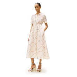 TOMMY HILFIGER Sandalias cuña de Mujer FW0FW08811 0HS GOLD