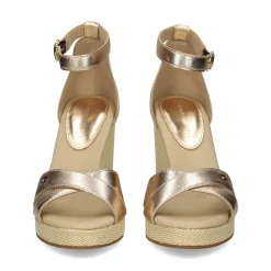 TOMMY HILFIGER Sandalias cuña de Mujer FW0FW08811 0HS GOLD