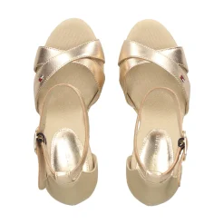 TOMMY HILFIGER Sandalias cuña de Mujer FW0FW08811 0HS GOLD