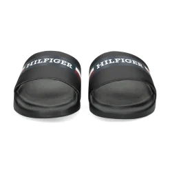 TOMMY HILFIGER Sandalias de Hombre FM0FM04911 BDS BLACK