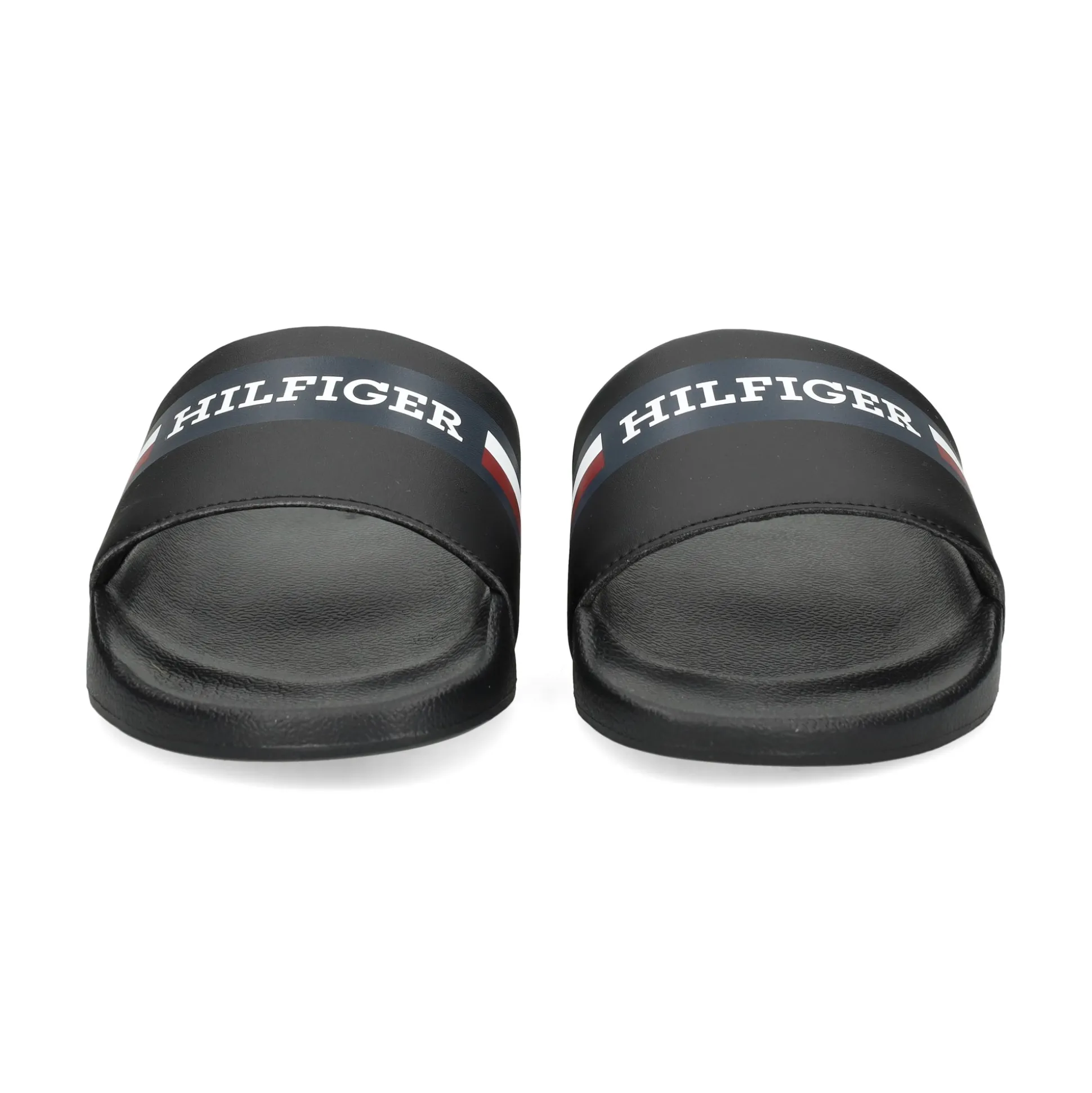 TOMMY HILFIGER Sandalias de Hombre FM0FM04911 BDS BLACK