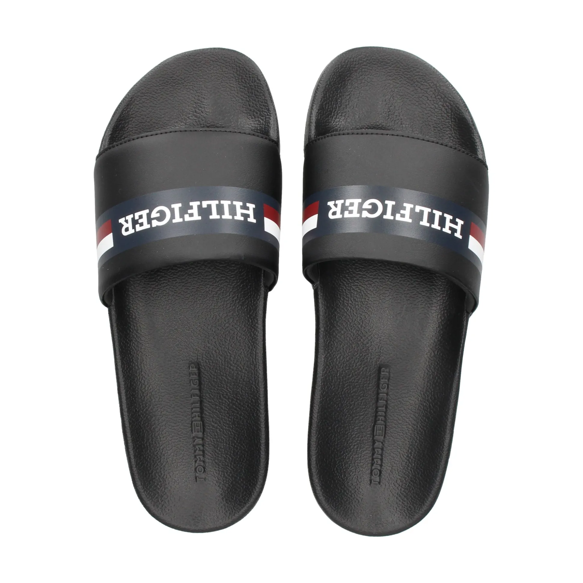 TOMMY HILFIGER Sandalias de Hombre FM0FM04911 BDS BLACK