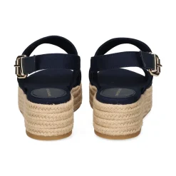 TOMMY HILFIGER Sandalias con plataforma de Mujer FW0FW07885 DW6 SPACE BLUE