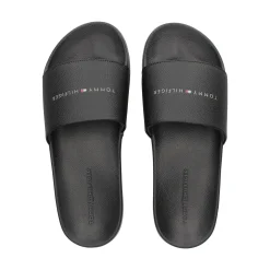 TOMMY HILFIGER Sandalias de Hombre FM0FM05432 BDS BLACK