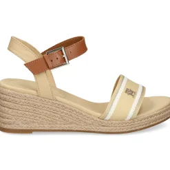 TOMMY HILFIGER Sandalias cuña de Mujer FW0FW08044 ACR HARVEST WHE