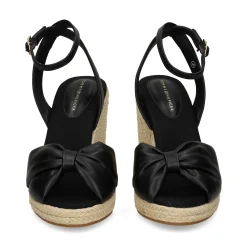 TOMMY HILFIGER Sandalias cuña de Mujer FW0FW09011 BDS BLACK