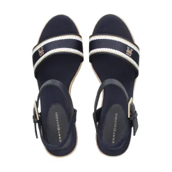 TOMMY HILFIGER Sandalias cuña de Mujer FW0FW08044 DW6 SPACE BLUE