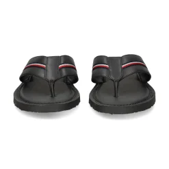 TOMMY HILFIGER Sandalias de Hombre FM0FM05416 BDS BLACK