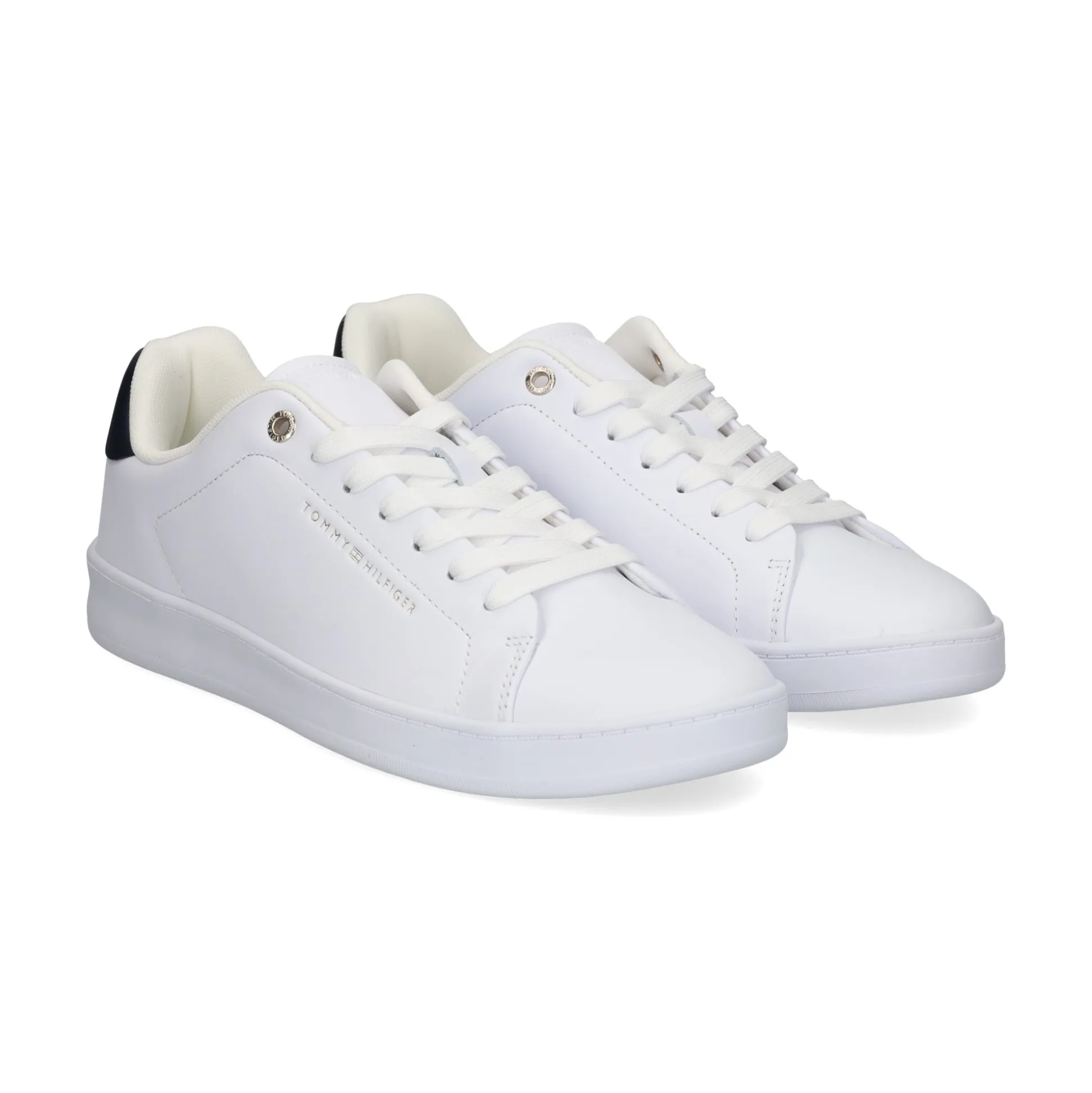 TOMMY HILFIGER Zapatillas de Hombre FM0FM04829 YBS WHITE