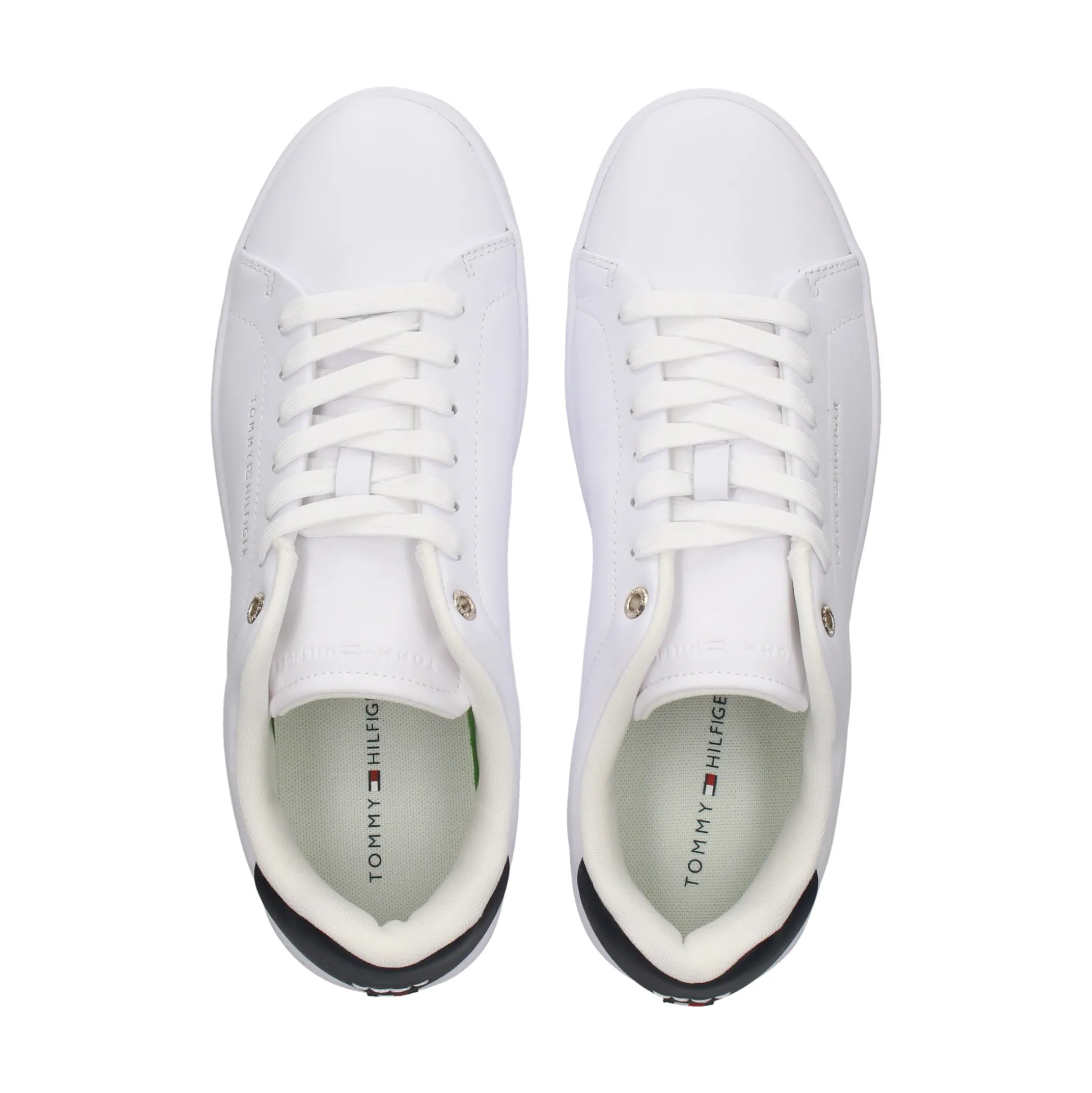 TOMMY HILFIGER Zapatillas de Hombre FM0FM04829 YBS WHITE