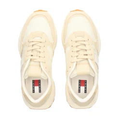 TOMMY HILFIGER Zapatillas de Mujer EN0EN02861 YBI WHITE CLAY