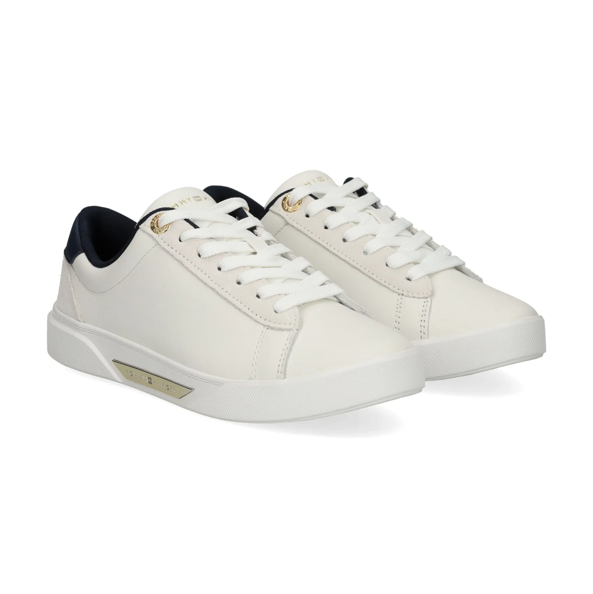 TOMMY HILFIGER Zapatillas de Mujer FW0FW08123 YBL ECRU
