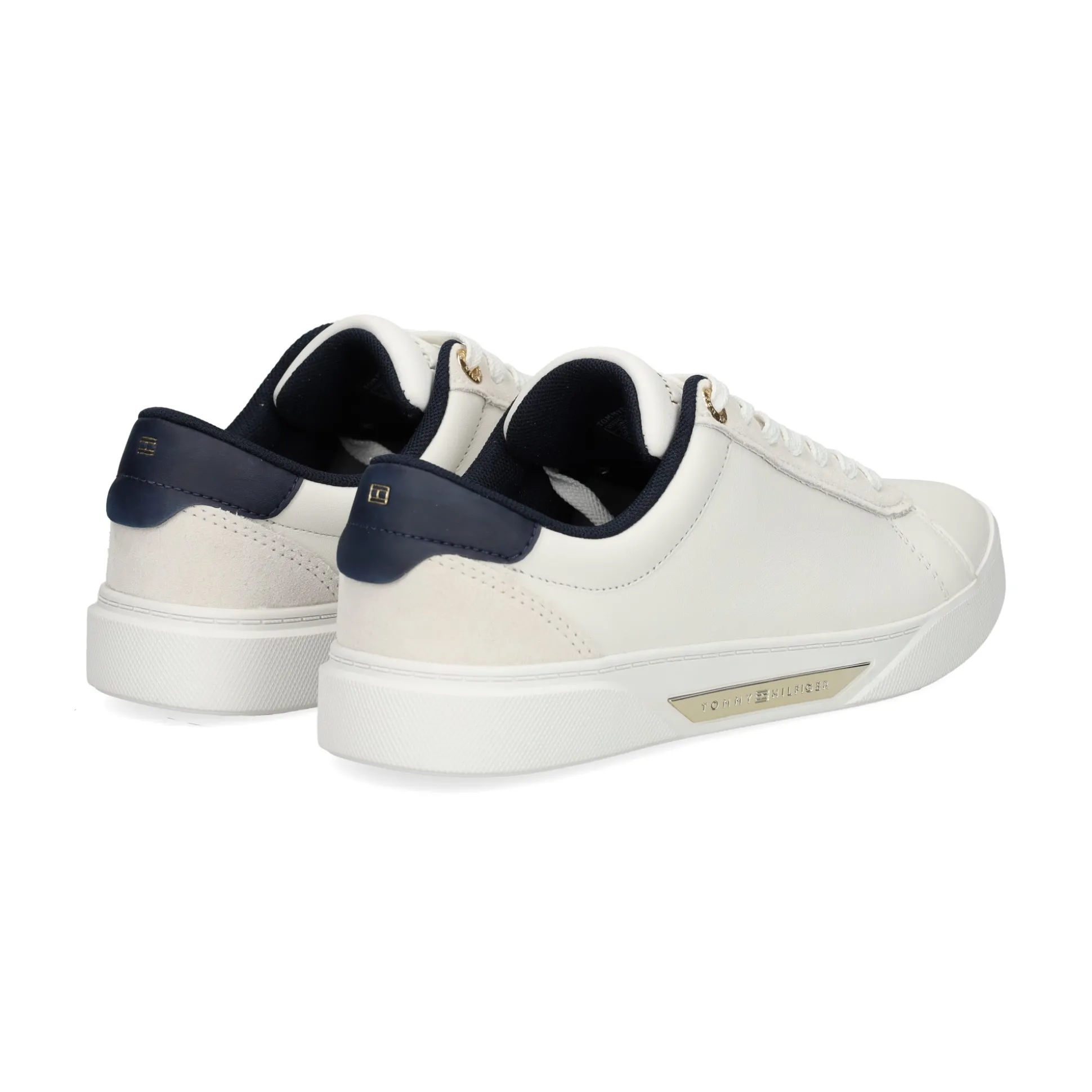 TOMMY HILFIGER Zapatillas de Mujer FW0FW08123 YBL ECRU