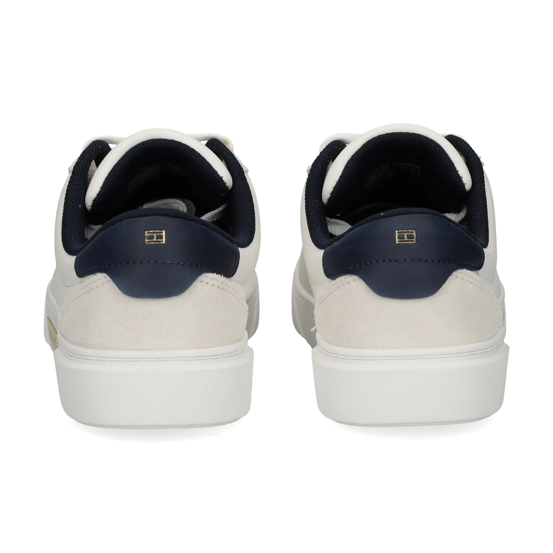 TOMMY HILFIGER Zapatillas de Mujer FW0FW08123 YBL ECRU