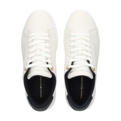 TOMMY HILFIGER Zapatillas de Mujer FW0FW08123 YBL ECRU