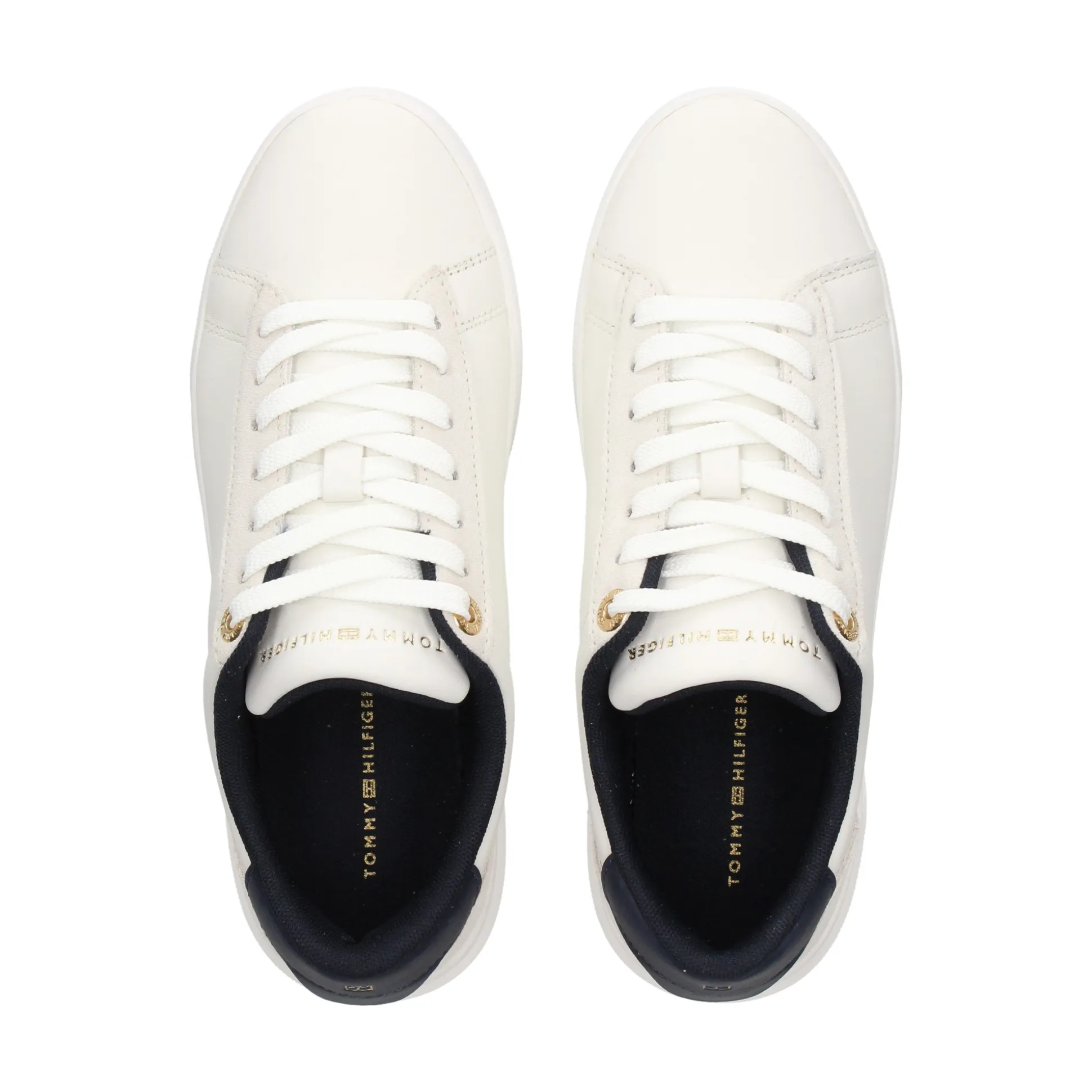 TOMMY HILFIGER Zapatillas de Mujer FW0FW08123 YBL ECRU