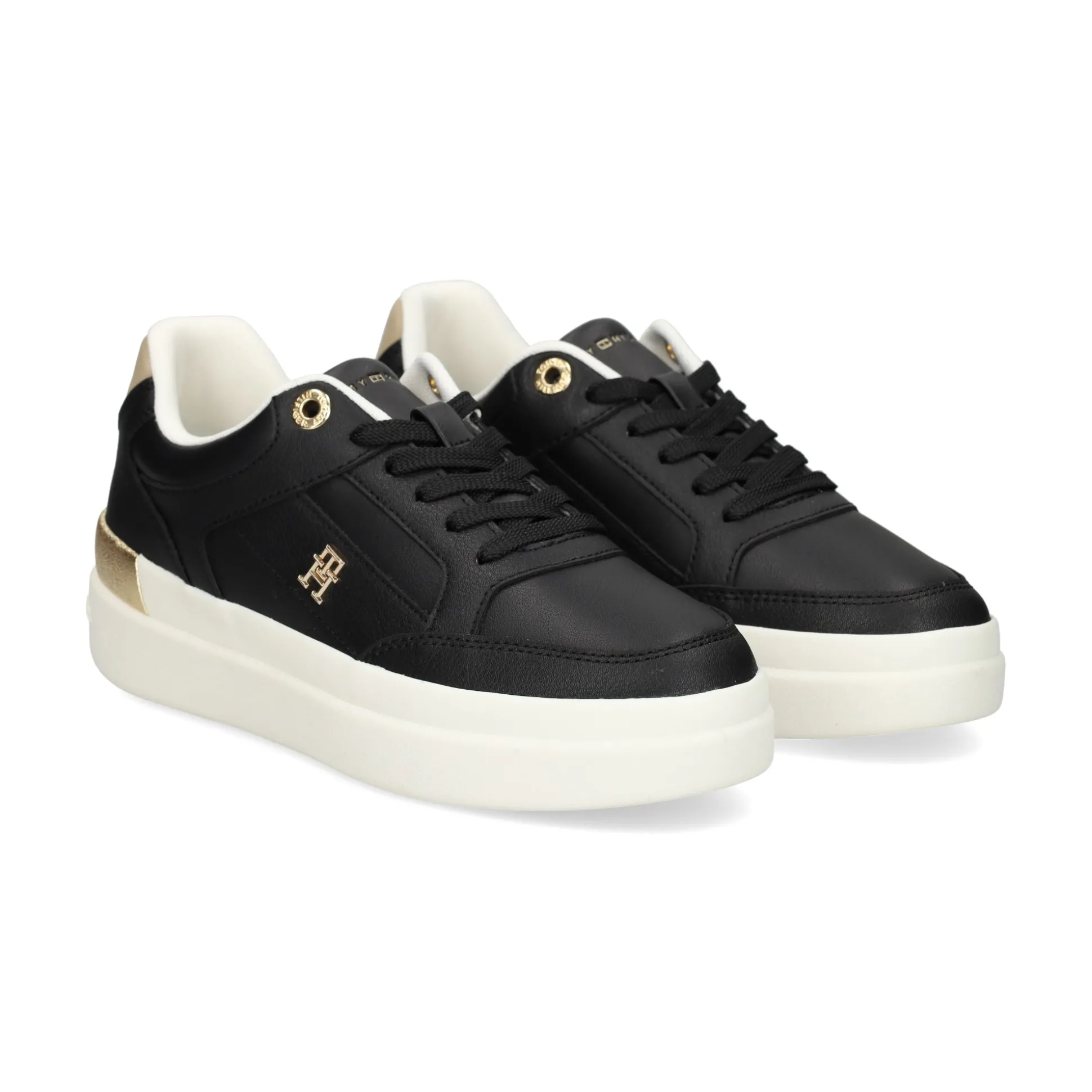 TOMMY HILFIGER Zapatillas de Mujer FW0FW08126 BDS BLACK