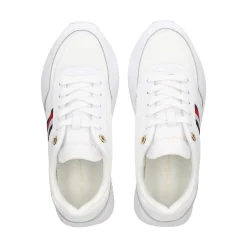 TOMMY HILFIGER Zapatillas de Mujer FW0FW08005 YBS WHITE