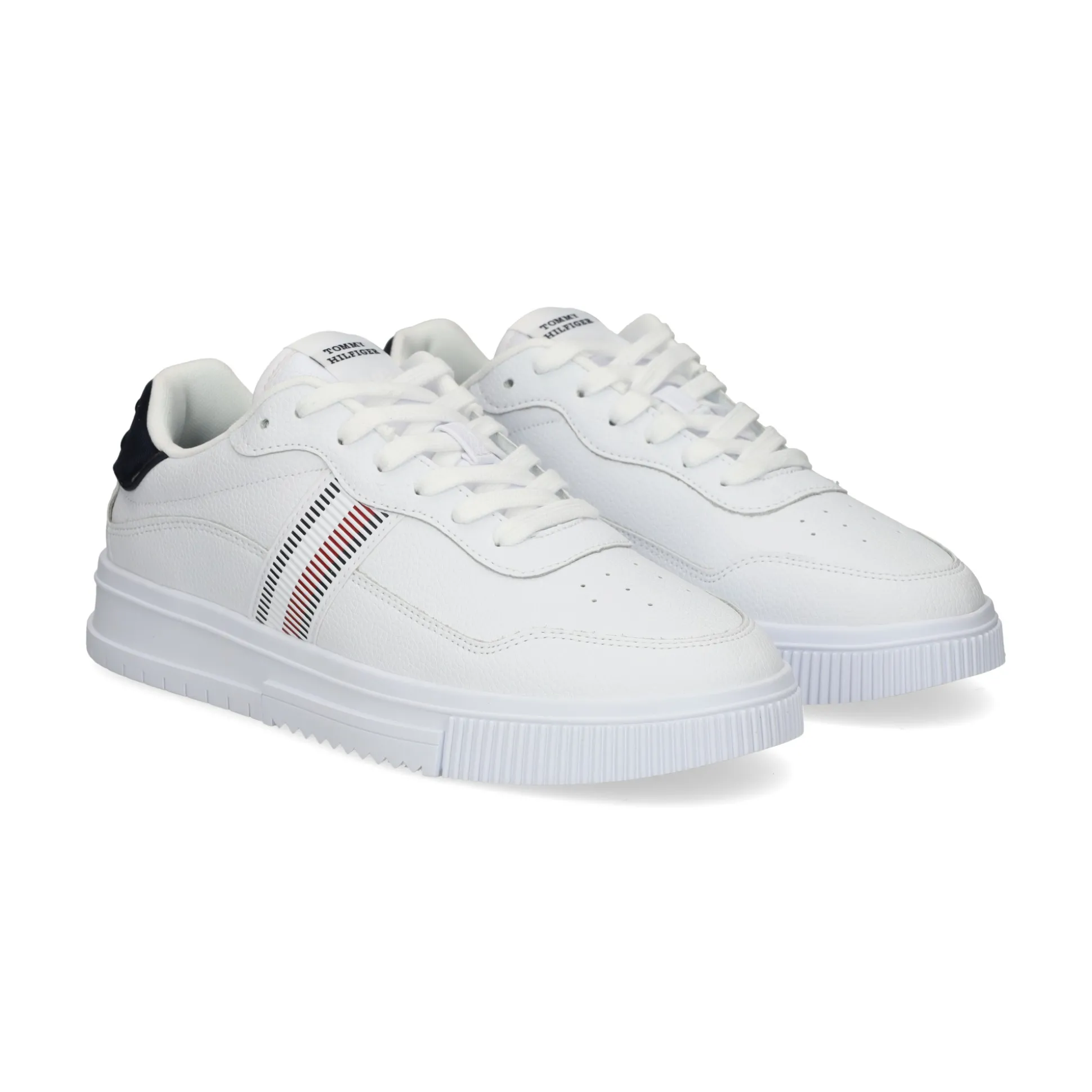 TOMMY HILFIGER Zapatillas de Hombre FM0FM05300 YBS WHITE