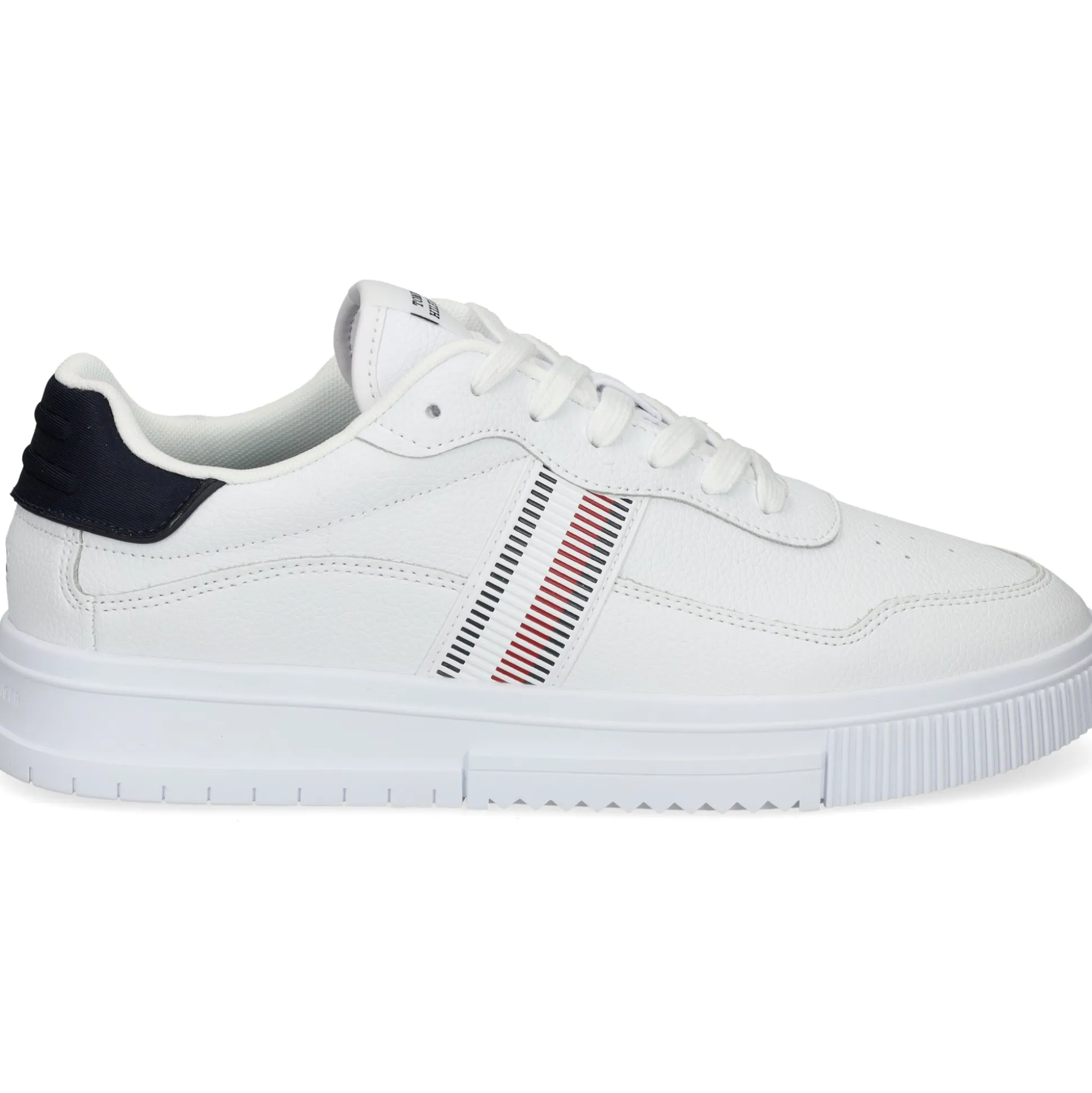 TOMMY HILFIGER Zapatillas de Hombre FM0FM05300 YBS WHITE